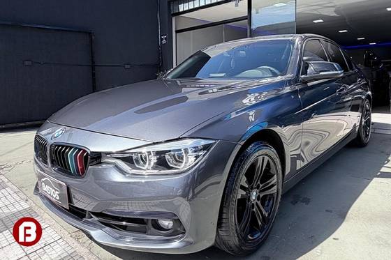 BMW 320i 2.0 M SPORT GP 16V TURBO ACTIVE FLEX 4P AUTOMÁTICO BMW 320i 2.0 M SPORT GP 16V TURBO ACTIVE FLEX 4P AUTOMÁTICO